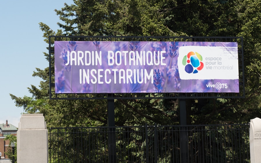 Botanisk hage, Montreal