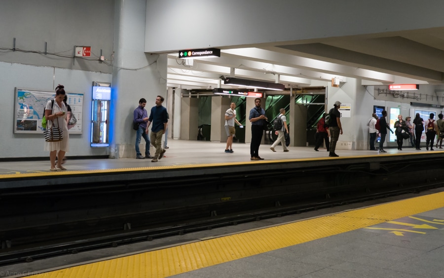 T-banestasjon Montreal