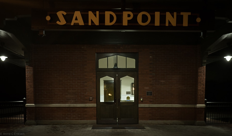 Sandpoint railwaystation