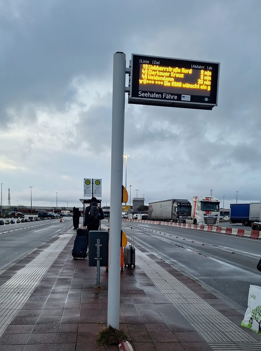 Bussholdeplass i Rostock