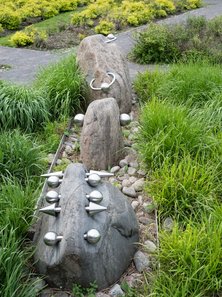 Pearcing på stein